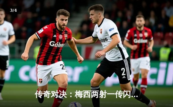 传奇对决：梅西两射一传闪耀，阿根廷3-1力克巴西捧起南美超级杯 - 3