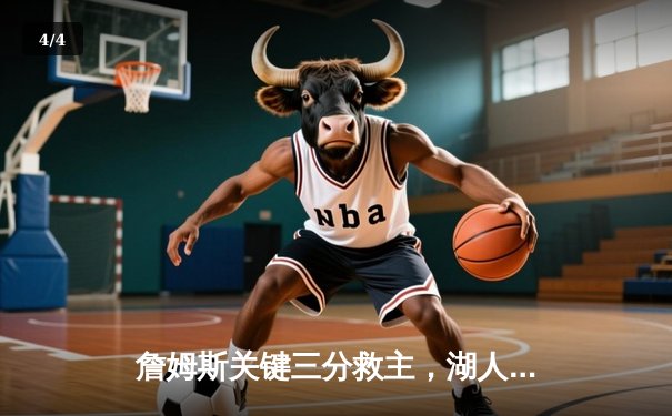 詹姆斯关键三分救主，湖人加时险胜勇士晋级西决 - 4