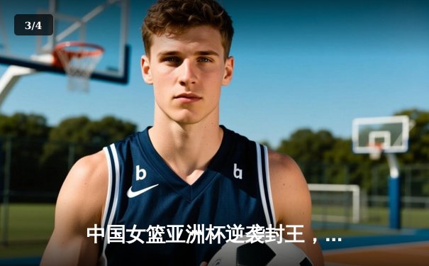 中国女篮亚洲杯逆袭封王，韩旭狂砍26分15篮板率队卫冕 - 3