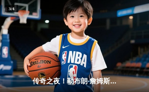 传奇之夜！勒布朗·詹姆斯加冕历史得分王，湖人主场加时险胜雷霆 - 3